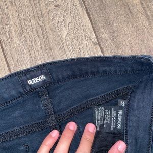 Black Hudson skinny jeans size 27